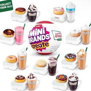 Krispy Kreme Mini Brands Mystery Capsule